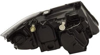 Set Of 2 Front Headlight Lens And Housing Halogen Right Passenger & Left Driver Side Direct Replacement Compatible With 2009-2012 BMW 3-Series BM2518123 BM2519123 63117202578
