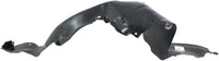Front Fender Liner Left Driver Side Direct Replacement Compatible With 2000-2001 Hyundai Tiburon HY1248111 8681127500