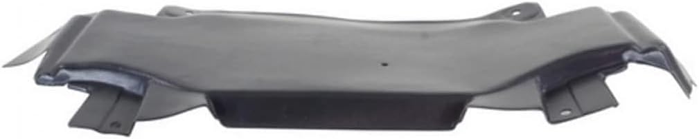 Front Engine Center Splash Shield Under Cover Plastic Direct Replacement Compatible with 1998-2003 Mercedes Benz MB1228105 2105242430
