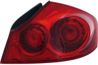 Set Of 2 Tail Light Assembly Right Passenger & Left Driver Side Direct Replacement Compatible With 2009-2013 Infiniti G37 / 2007-2008 G35 / 2015 Q40 / 2011-2012 G25 IN2801118