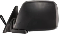 Set Of 2 Front Power Mirror Manual Folding Non-Heated Primed Right & Left Side Direct Replacement Compatible With 1990-1997 Toyota Land Cruiser / 1996-1997 Lexus LX450 TO1320146
