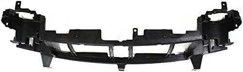 Front Header Panel Plastic Direct Replacement Compatible With 2002-2004 Jeep Liberty CH1220118 55155800AF