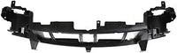 Front Header Panel Plastic Direct Replacement Compatible With 2002-2004 Jeep Liberty CH1220118 55155800AF