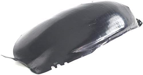 Set of 2 Front Upper Section Fender Liner Right Passenger & Left Driver Side Direct Replacement Compatible With 1997-2004 Ford F-Series FO1249102 FO1248102 8L3Z16102B 8L3Z16103B