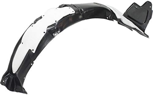 Set Of 2 Front Fender Liner Plastic Left Driver & Right Passenger Side Direct Replacement Compatible With 2014 Hyundai Sonata HY1249135 HY1248135 868123Q700 868113Q700