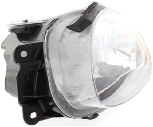 Set Of 2 Front Headlight Assembly Right Passenger & Left Driver Side Direct Replacement Compatible With 1998-2003 Ford Escort FO2502172 FO2503172 XS4Z13008DA XS4Z13008CA