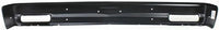 Front Bumper Primed Steel Without Molding Holes Direct Replacement Compatible With 1983-1994 Chevrolet S10 Blazer / 1982-1993 S10-Pickup GM1002138 14030576