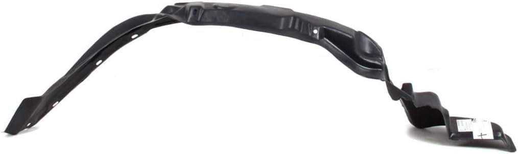 Front Fender Liner Left Driver Side Direct Replacement Compatible with 1993-1998 Toyota T100 TO1250105 5387634010
