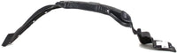Front Fender Liner Left Driver Side Direct Replacement Compatible with 1993-1998 Toyota T100 TO1250105 5387634010
