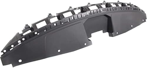 AUTOS PARTS PLUS Front Radiator Support Cover Direct Replacement Compatible With 2017-2018 Hyundai Elantra HY1224110 86356f3000