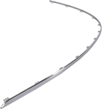 Rear Bumper Trim Chrome Left Driver Side Direct Replacement Compatible With 2010-2013 Mercedes Benz E-Class MB1158110 2128852121