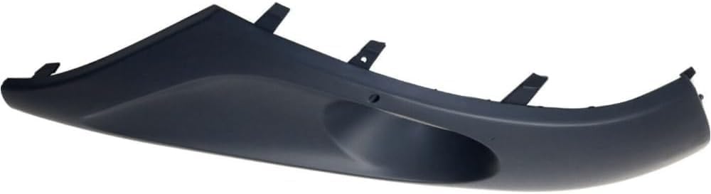 Front Fog Light Trim Molding Paint to Match Right Passenger Side Direct Replacement Compatible With 2011-2014 Volkswagen Touareg VW1093119 7P6807490BGRU