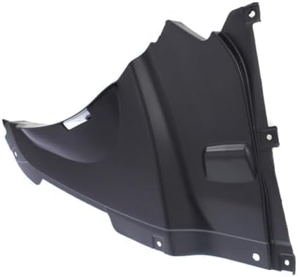 Front Lower Section Fender Liner Plastic Left Driver Side Direct Replacement Compatible With 2013-2019 BMW 3-Series BM1250125 51718055019