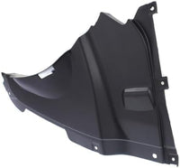 Front Lower Section Fender Liner Plastic Left Driver Side Direct Replacement Compatible With 2013-2019 BMW 3-Series BM1250125 51718055019