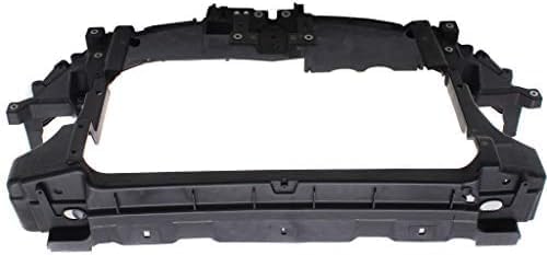 Front Radiator Support Assembly Plastic Direct Replacement Compatible With 2013-2017 Volkswagen CC VW1225142 3C8805588L