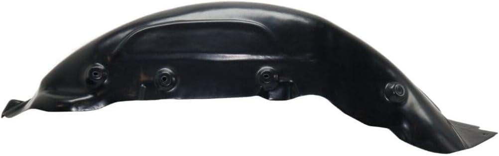 Rear Fender Liner Left Driver Side Direct Replacement Compatible With 2018-2023 Jeep Wrangler CH1762105 68299173AD