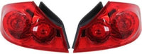 Set Of 2 Tail Light Assembly Right Passenger & Left Driver Side Direct Replacement Compatible With 2009-2013 Infiniti G37 / 2007-2008 G35 / 2015 Q40 / 2011-2012 G25 IN2801118