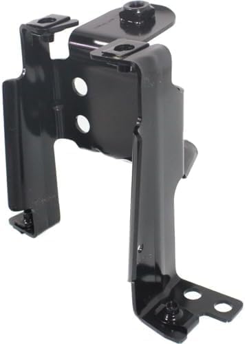 Set Of 2 Front Bumper Inner Bracket Right Passenger & Left Driver Side Direct Replacement Compatible With 2011-2014 GMC Sierra 2500HD 3500HD GM1063102 GM1062102 25832381 25832380