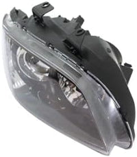 Set Of 2 Front Head Light Assembly Plastic Left Driver & Right Passenger Side Direct Replacement Compatible With 2008-2009 Pontiac G8 GM2503328 GM2502328 92224813 92224812
