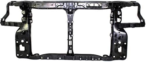 Front Radiator Support Plastic Direct Replacement Compatible With 2005-2010 Kia Sportage KI1225147 641011F000