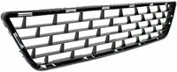 Front Bumper Lower Grille Textured Direct Replacement Compatible With 2013-2015 Nissan Sentra NI1036101 622543SH0A