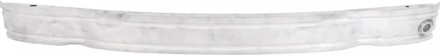 Front Bumper Reinforcement Impact Bar Aluminum Direct Replacement Compatible With 2012-2018 Audi A6 / 2013-2018 S6 AU1006127 4G0807113A