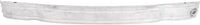 Front Bumper Reinforcement Impact Bar Aluminum Direct Replacement Compatible With 2012-2018 Audi A6 / 2013-2018 S6 AU1006127 4G0807113A
