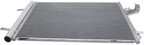 Front A/C Condenser Aluminum Core Direct Replacement Compatible With 2013-2018 Ford C-Max / 2013-2019 Escape FO3030238 CV6Z19712KB