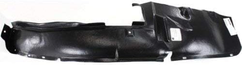 Front Fender Liner Right Passenger Side Direct Replacement Compatible With 2000-2001/2003-2005 Dodge Neon CH1249107 5008676AB