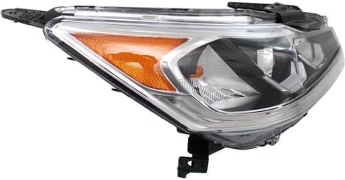 Set Of 2 Front Head Light Assembly Left Driver & Right Passenger Side Direct Replacement Compatible With 2016-2017 Honda Accord HO2503169 HO2502169 33100T2AA81 33150T2AA81