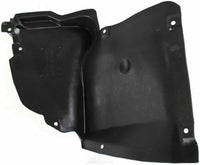 Set Of 2 Front Lower Section Fender Liner Right & Left Side Direct Replacement Compatible With 2001-2007 Mercedes Benz C-Class MB1249114 MB1248183 2038810423 2038840822 2038810323