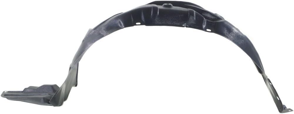 Front Fender Liner Left Driver Side Direct Replacement Compatible With 2002-2003 Mazda Protege / Protege5 MA1248113 B30P56140A