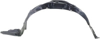 Front Fender Liner Left Driver Side Direct Replacement Compatible With 2002-2003 Mazda Protege / Protege5 MA1248113 B30P56140A