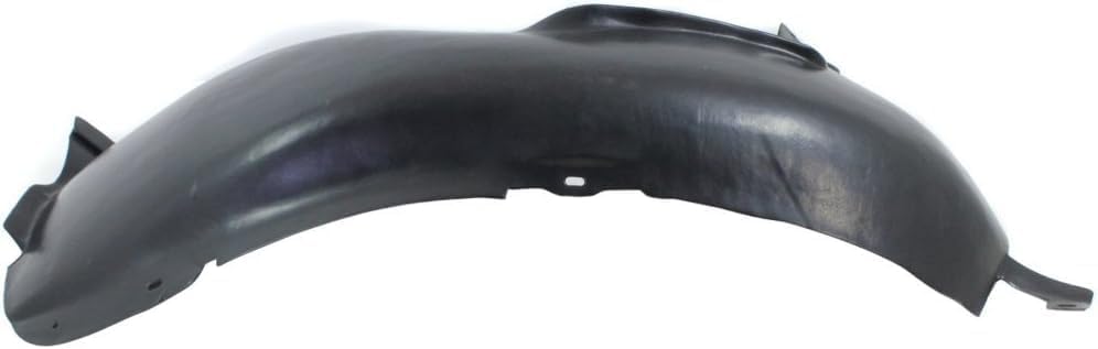 Front Fender Liner Rear Section Right Passenger Side Direct Replacement Compatible With 2007 Volkswagen Eos VW1763100 1Q0805978A