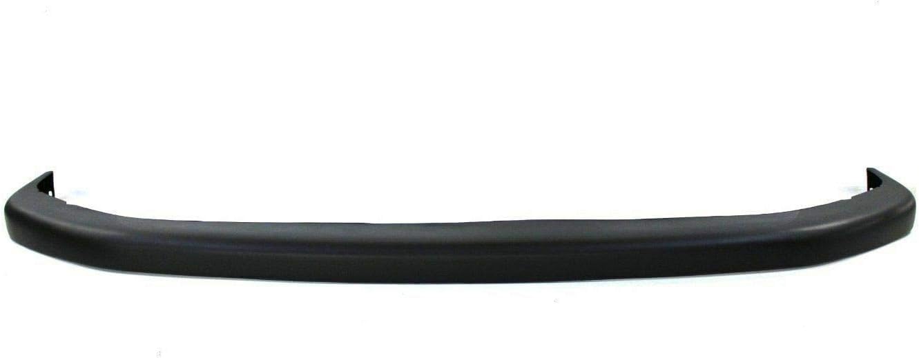Front Bumper Chrome + Upper & Lower Cover + Valance Textured + Brackets + Fog Light + Bezels Left & Right Side Direct Replacement Compatible With 94-01 Dodge Ram 1500/94-02 2500 3500