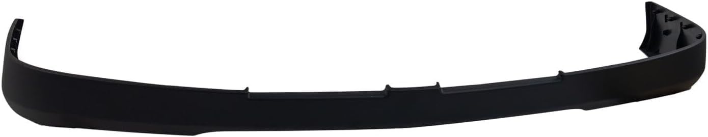 Front Bumper Upper Cover + Lower Valance Air Deflector Textured Gray Direct Replacement Compatible With 2003-2006 Chevrolet Silverado 2500HD 3500 GM1051109 GM1092173 15139804 10367213