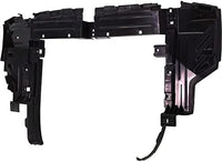 Front Upper Radiator Support Baffle Plastic Direct Replacement Compatible With 2017-2019 GMC Acadia GM1218119 84728318