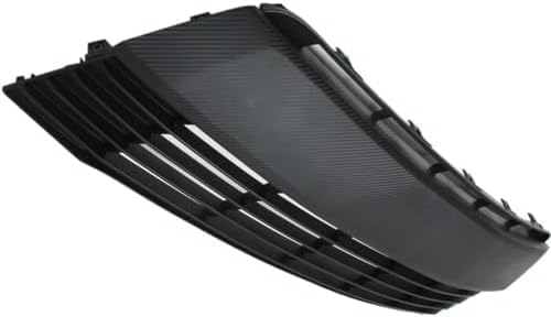 Front Bumper Grille Gray Plastic Direct Replacement Compatible With 2014-2016 Toyota Corolla TO1036145 5311202450
