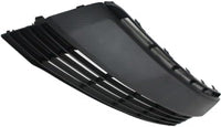Front Bumper Grille Gray Plastic Direct Replacement Compatible With 2014-2016 Toyota Corolla TO1036145 5311202450