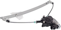Front Power Window Regulator with Motor Right Passenger Side Direct Replacement Compatible with 2007-2015 Mazda CX-9 TD1158590A-PFM G22C5858XF