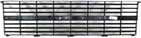 Front Grille Dark Argent Shell And Insert Without Center Bar Direct Replacement Compatible With 1983-1984 Chevrolet C/K Series GM1200125 14043881