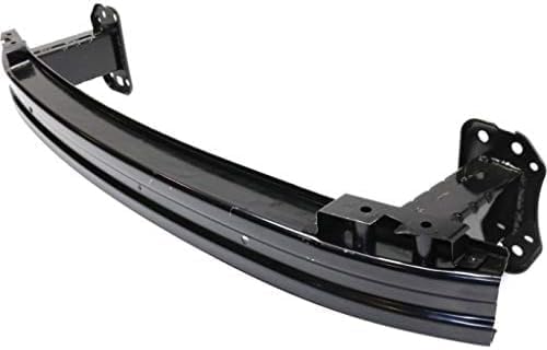 Front Bumper Reinforcement Steel With Tow Hook Holes Direct Replacement Compatible With 2014-2018 Jeep Cherokee CH1006228 68140499AA