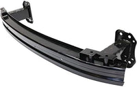 Front Bumper Reinforcement Steel With Tow Hook Holes Direct Replacement Compatible With 2014-2018 Jeep Cherokee CH1006228 68140499AA
