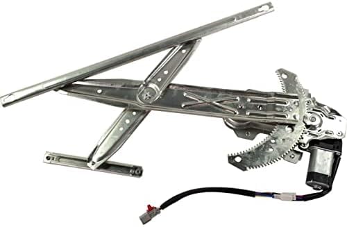 Front Power Window Regulator with Motor Left Driver Side Direct Replacement Compatible with 1996-2000 Honda Civic HO1350113 04725S00A01