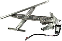 Front Power Window Regulator with Motor Left Driver Side Direct Replacement Compatible with 1996-2000 Honda Civic HO1350113 04725S00A01