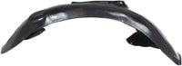 Front Fender Liner Right Passenger Side Direct Replacement Compatible With 2005-2011 Audi A6 AU1250107 4F0821133P-PFM