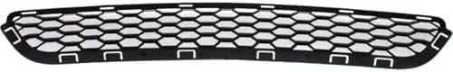 Front Bumper Lower Grille Textured Plastic Direct Replacement Compatible With 2011-2014 Dodge Avenger CH1036119 68081994AA