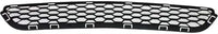 Front Bumper Lower Grille Textured Plastic Direct Replacement Compatible With 2011-2014 Dodge Avenger CH1036119 68081994AA