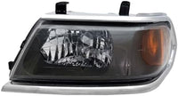 Set Of 2 Front Head Light Assembly Left Driver & Right Passenger Side Direct Replacement Compatible With 2000-2004 Mitsubishi Montero Sport MI2502121 MI2503121 MR566767 MR566768