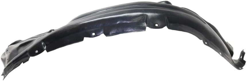Front Fender Liner Rear Section Left Driver Side Direct Replacement Compatible With 2014-2021 Toyota Tundra TO1248190 538760C070